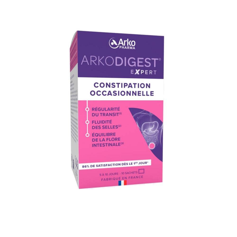 Arkopharma Arkodigest Expert Constipation Occasionnelle 30 gélules