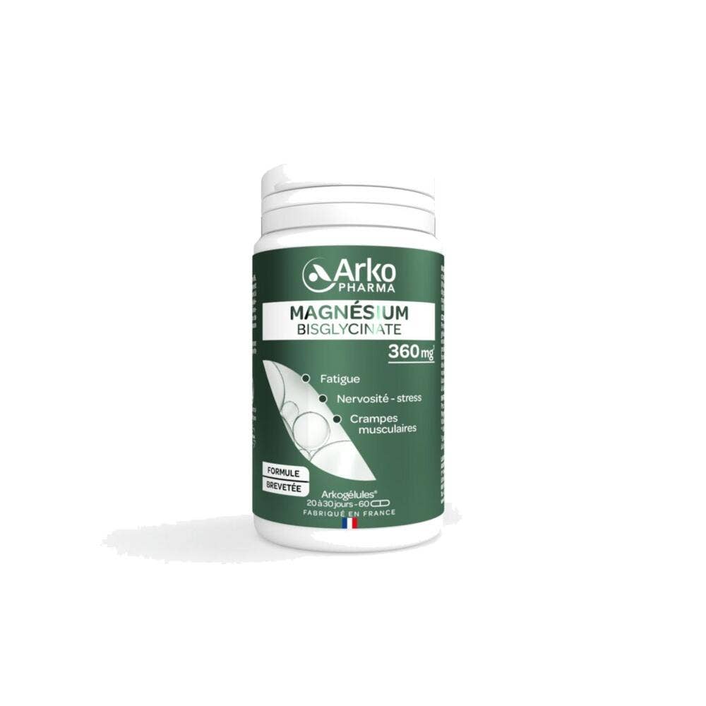 Arkopharma Arkogélules Magnésium 60 gélules