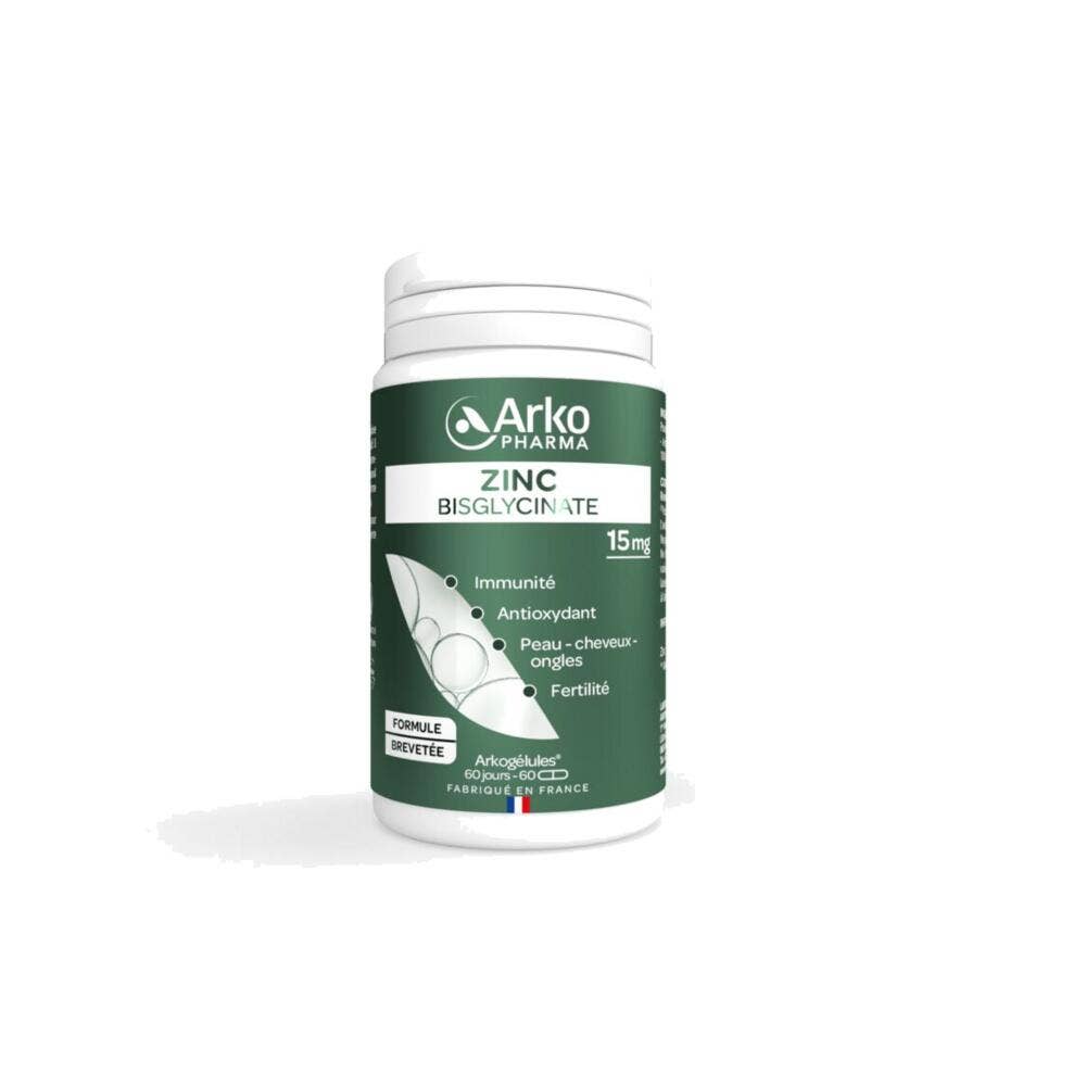 Arkopharma Arkogélules Zinc 60 gélules