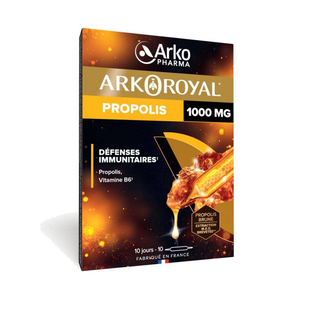 Arkopharma Arkoroyal Propolis 1000 Mg 10 ampoules