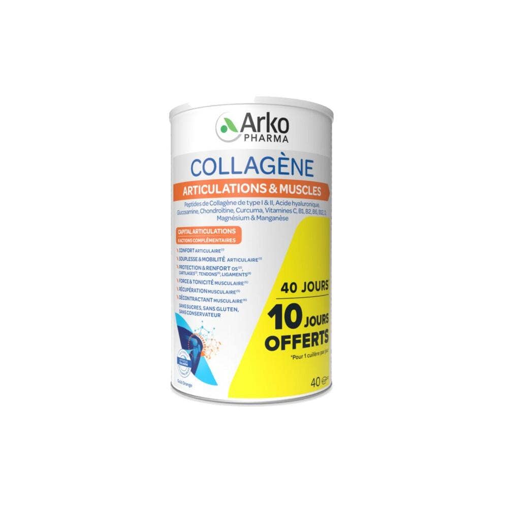 Arkopharma Collagène Articulations et Muscles 480g