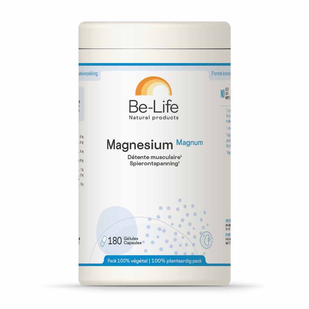 Be-Life Magnesium Magnum 180 gélules