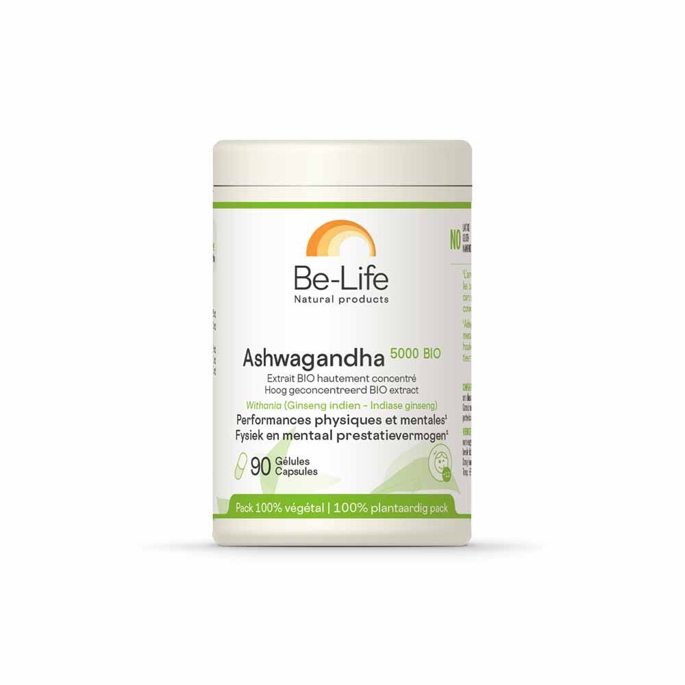 Be-Life Ashwagandha 5000 Bio 90 Gelules