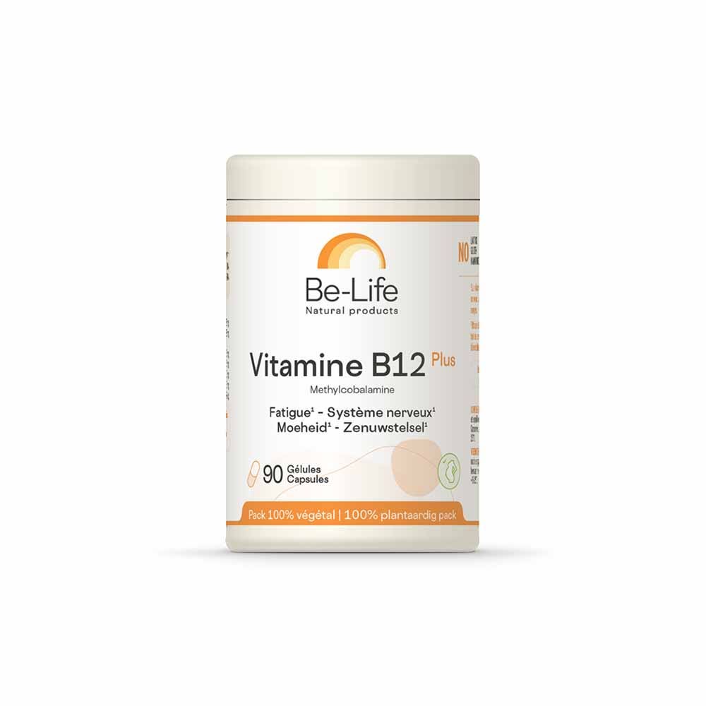 Be-Life Vitamine B12 Plus 90 gélules