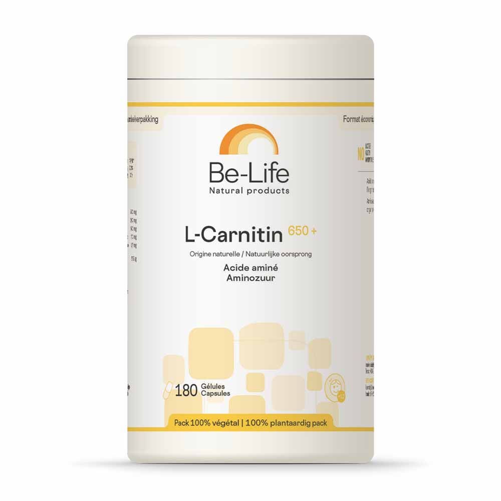 Be-Life L-carnitin 650+ 180 gélules