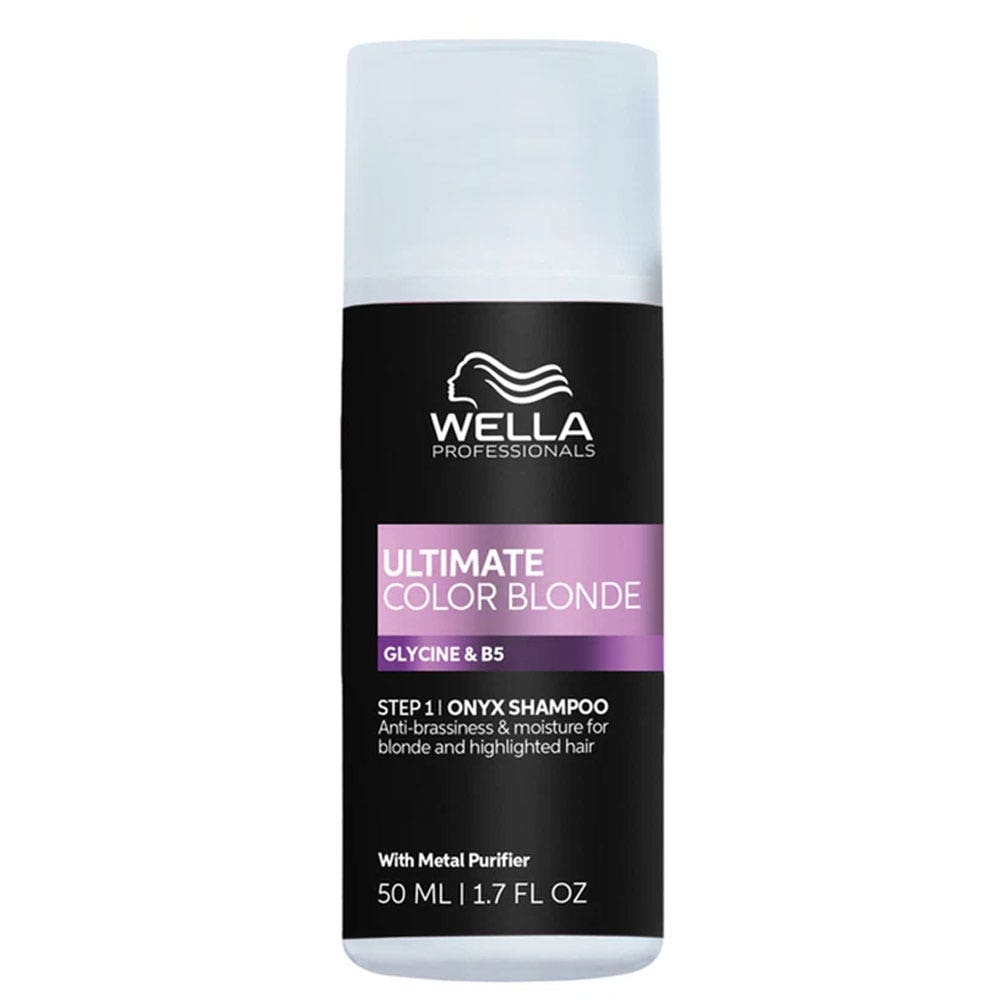 Wella Professionals Ultimate Color Blonde Shampoing 50ml