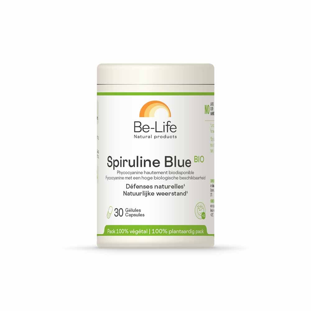 Be-Life Spiruline Blue 30 Gélules