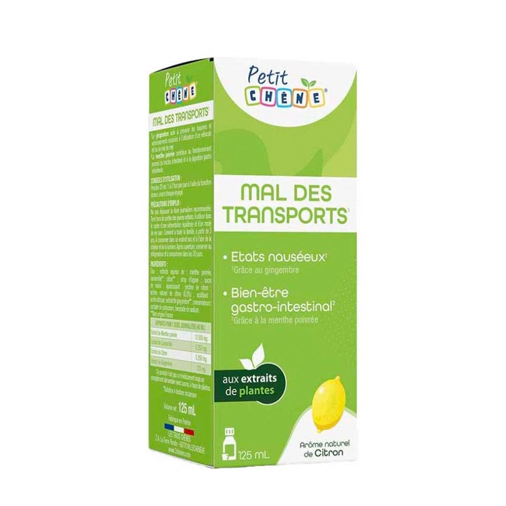 Petit Chêne Spray Mal des Transports 25ml
