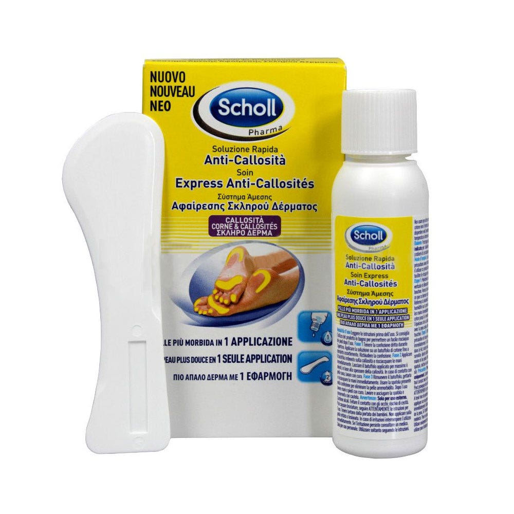 Scholl Soin Express Anti-callosites 50 ml