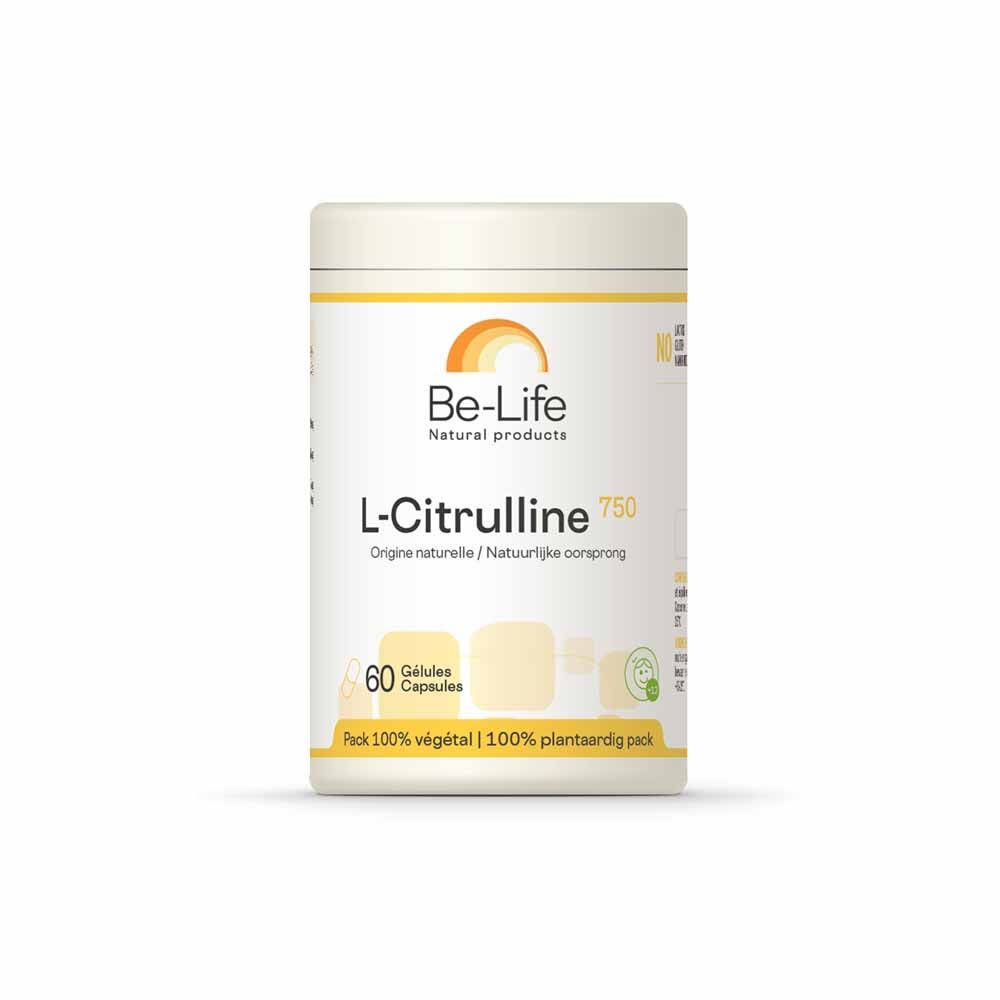 Be-Life Daysi L-Citrulline 750 60 Gélules