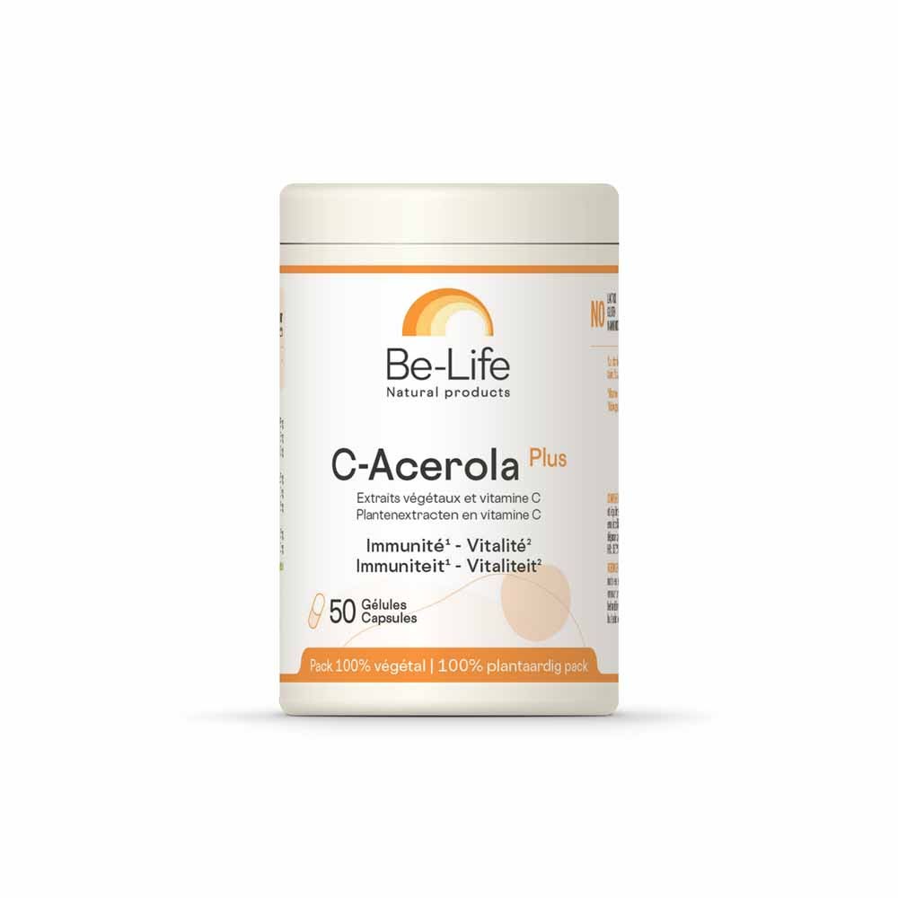Be-Life C-Acerola Plus 50 gélules