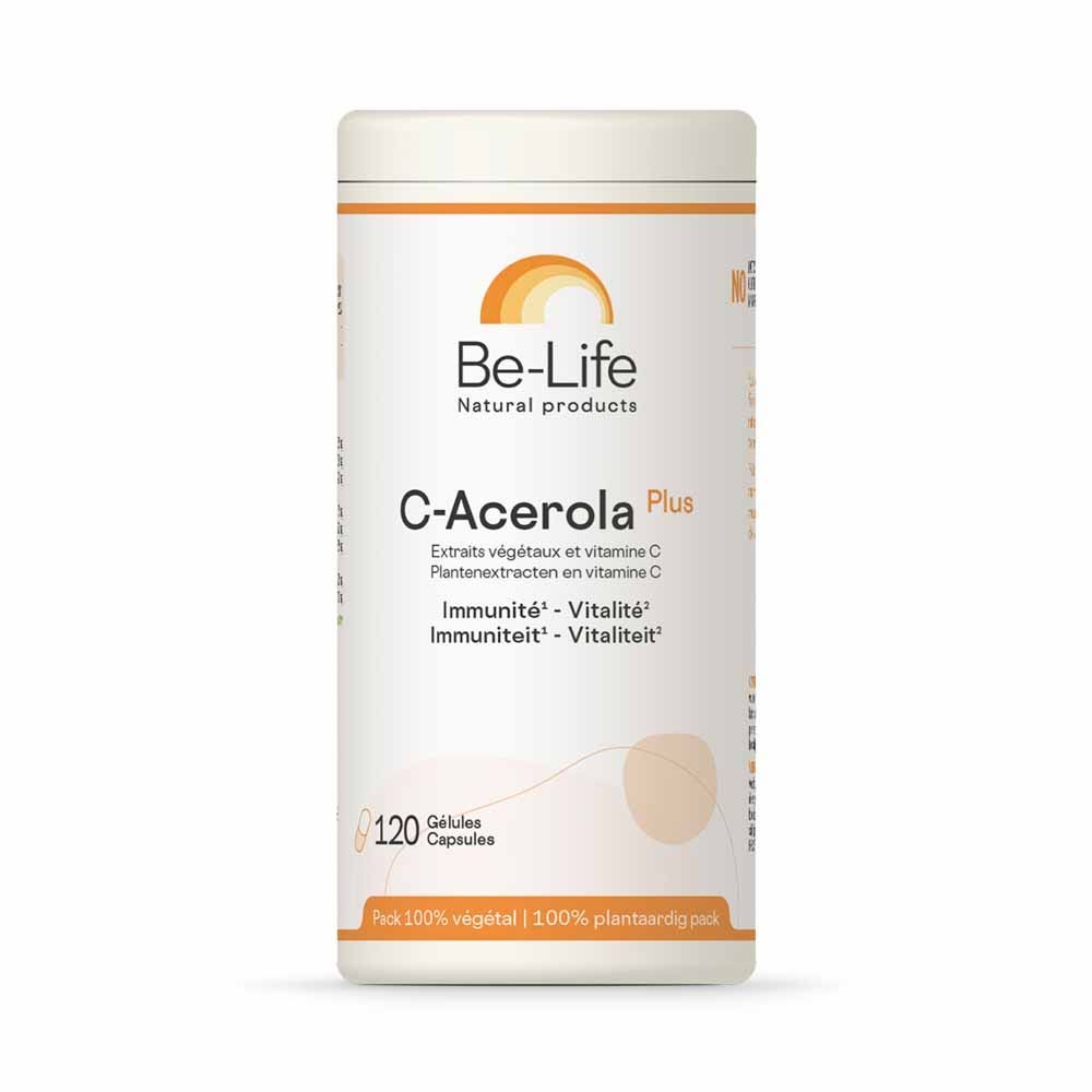 Be-Life C-Acerola Plus 120 gélules