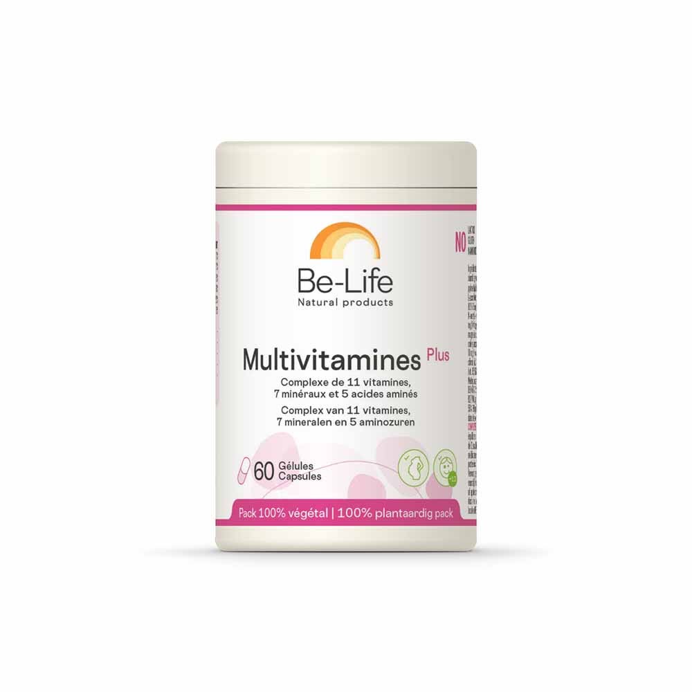 Be-Life Multivitamines Plus 60 gélules