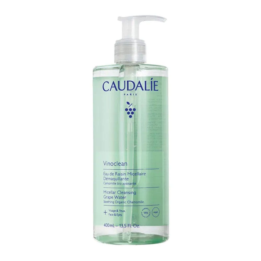 Caudalie Vinoclean Eau Micellaire Demaquillante Visage Et Yeux 400ml