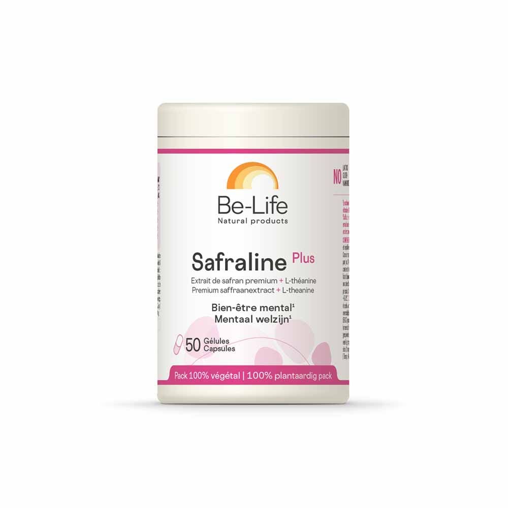 Be-Life Safraline Plus 50 gélules
