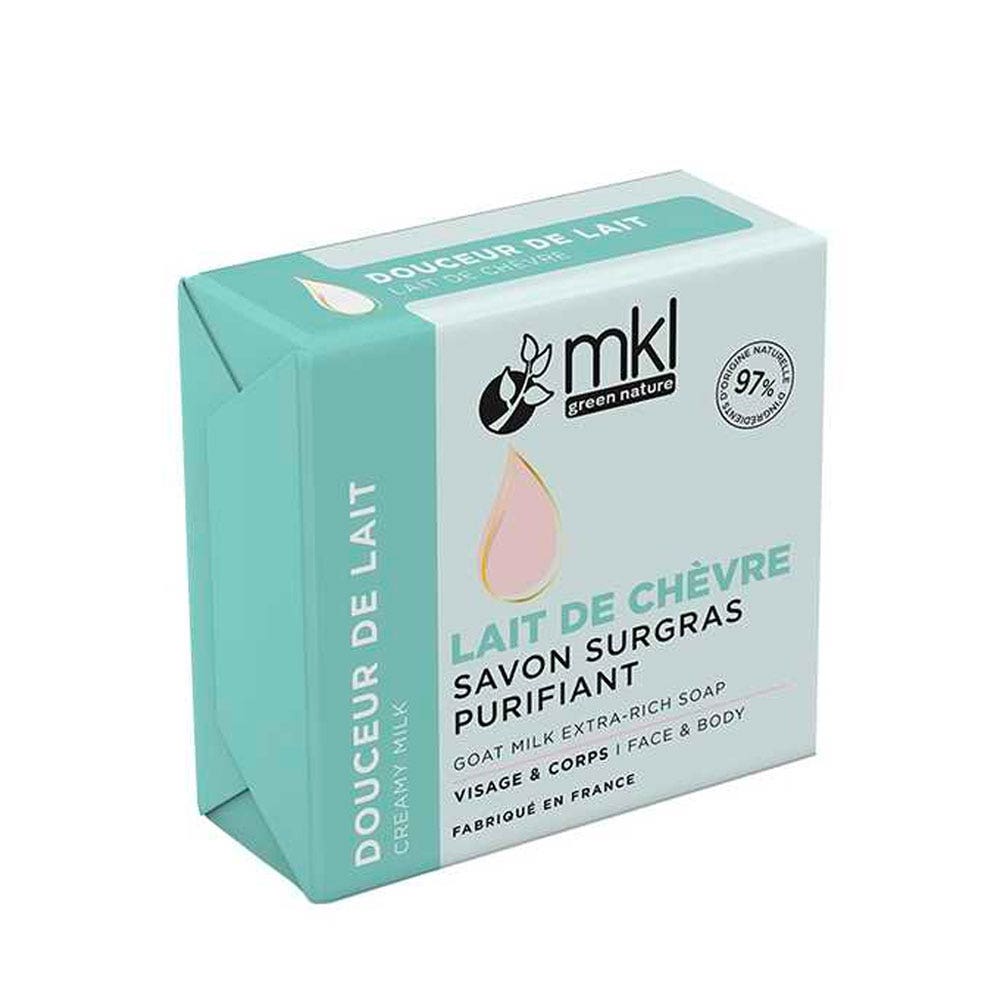 Mkl Savon Surgras au Lait de Chèvre Bio Peaux Sensibles 100g