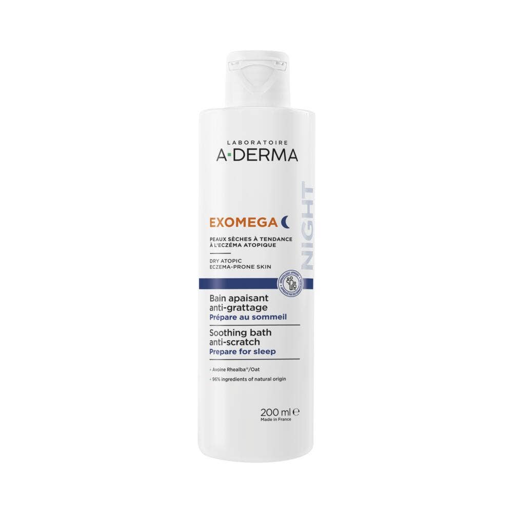 A-Derma Exomega Control Bain Apaisant anti-grattage 200ml