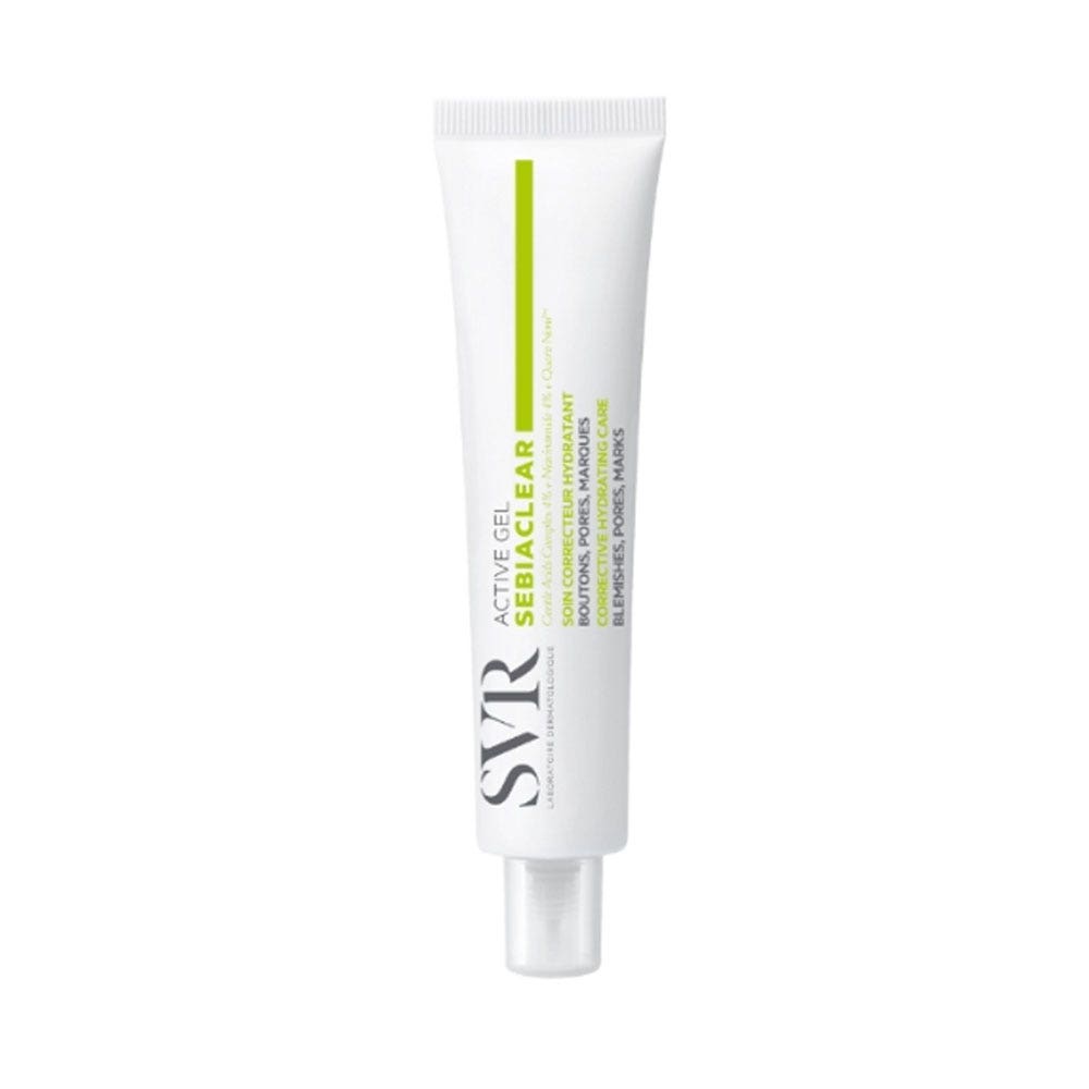 Svr Sebiaclear Correcteur Intensif Active Gel Boutons Points Noirs et Anti Marques 40ml