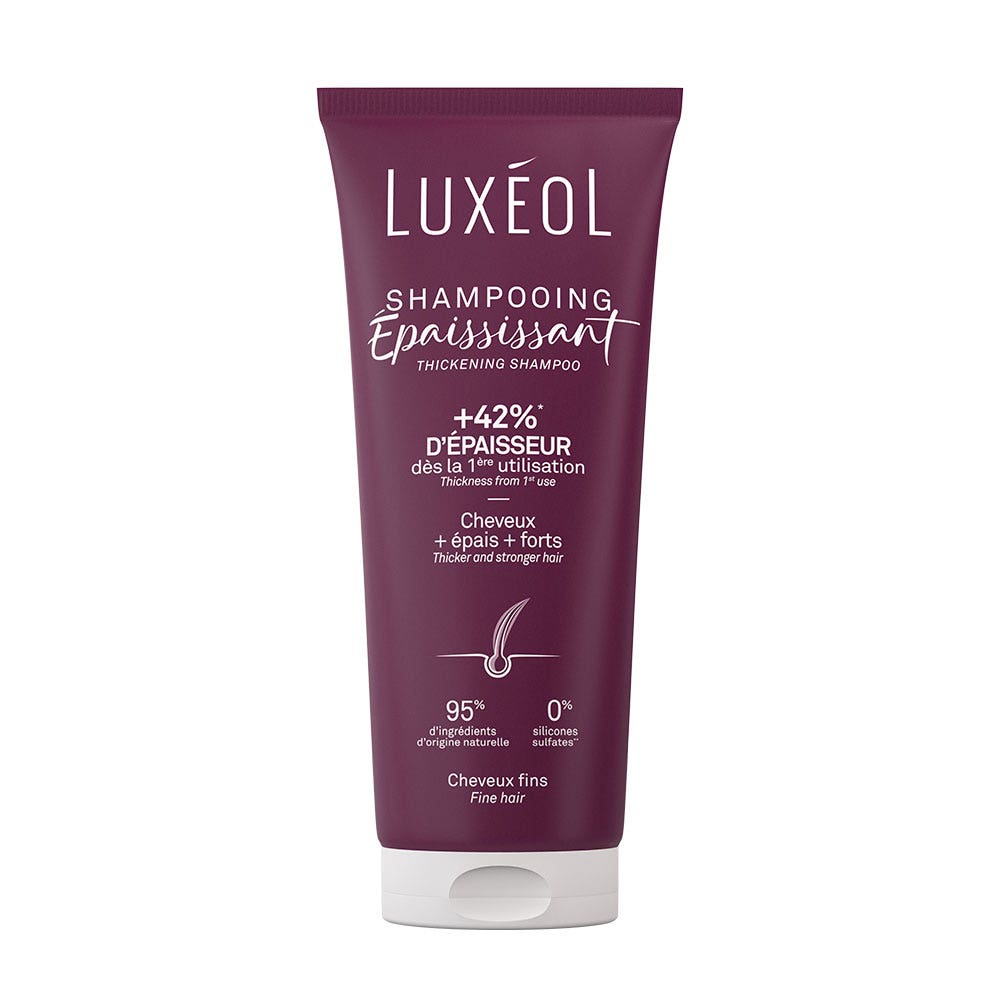 Luxeol Shampooing Epaississant 200ml