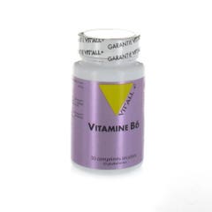 Vit'All+ Vitamine B6 50 Comprimés