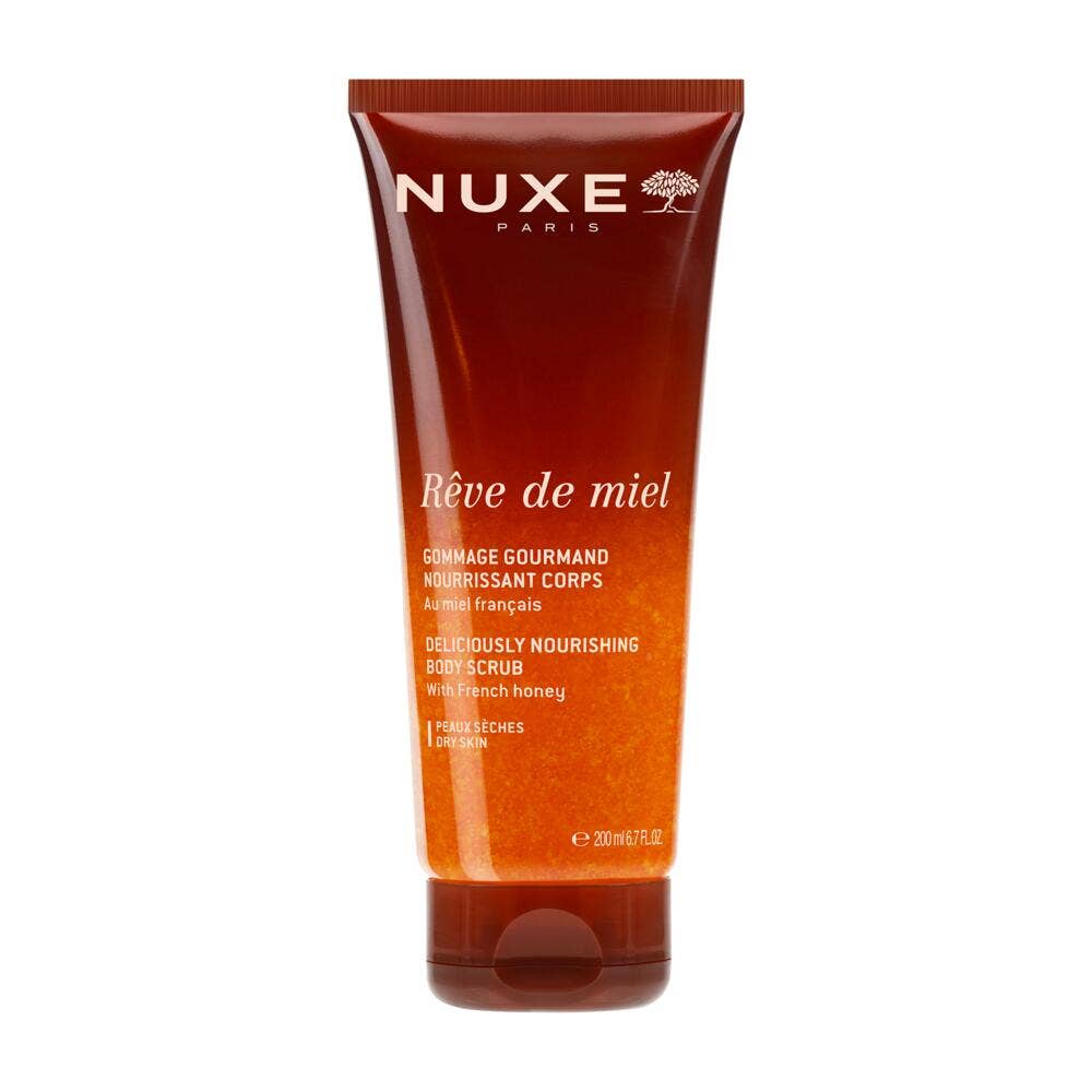Nuxe Reve De Miel Gommage Gourmand Nourrissant Corps 200ml