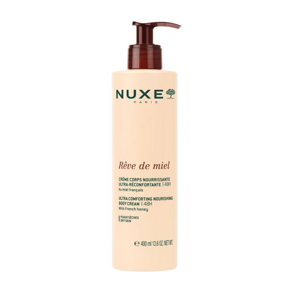 Nuxe Reve De Miel Creme Corps Ultra-reconfortante Peaux Seches Et Sensibles 400ml