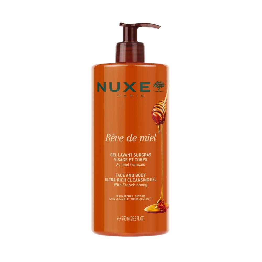 Nuxe Reve De Miel Gel Lavant Surgras Jumbo Collector 750ml