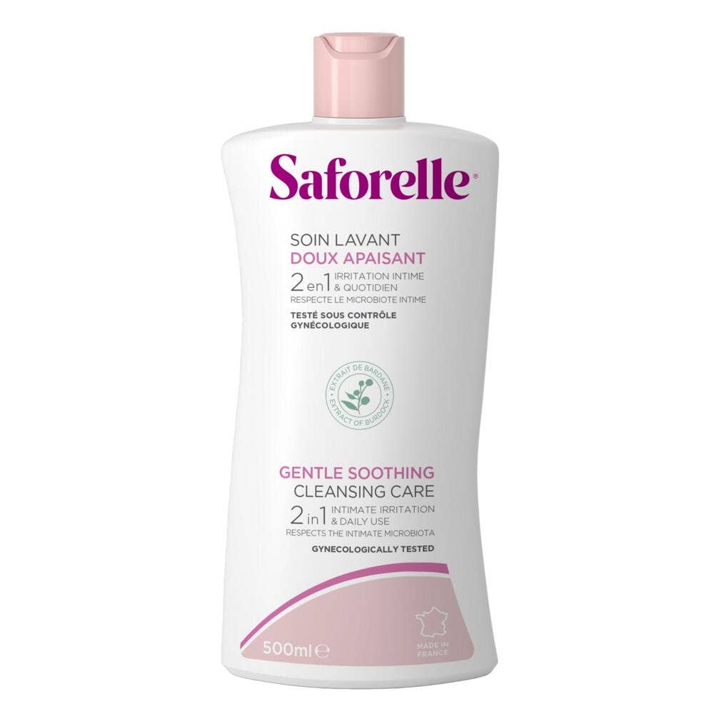 Saforelle Soin Lavant Doux 500 ml