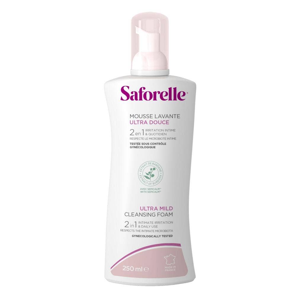 Saforelle Mousse Lavante Ultra Douce 250ml