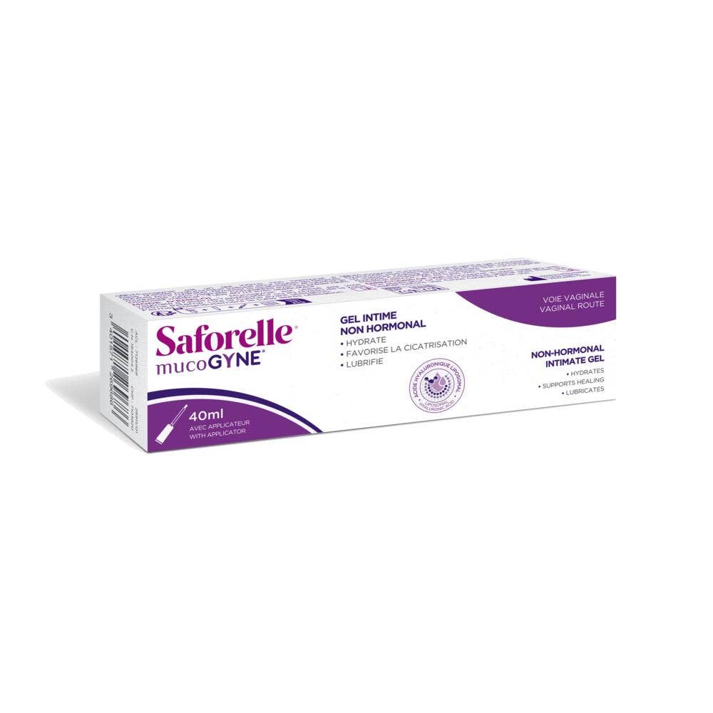 Saforelle Mucogyne Gel Intime non hormonal 40ml