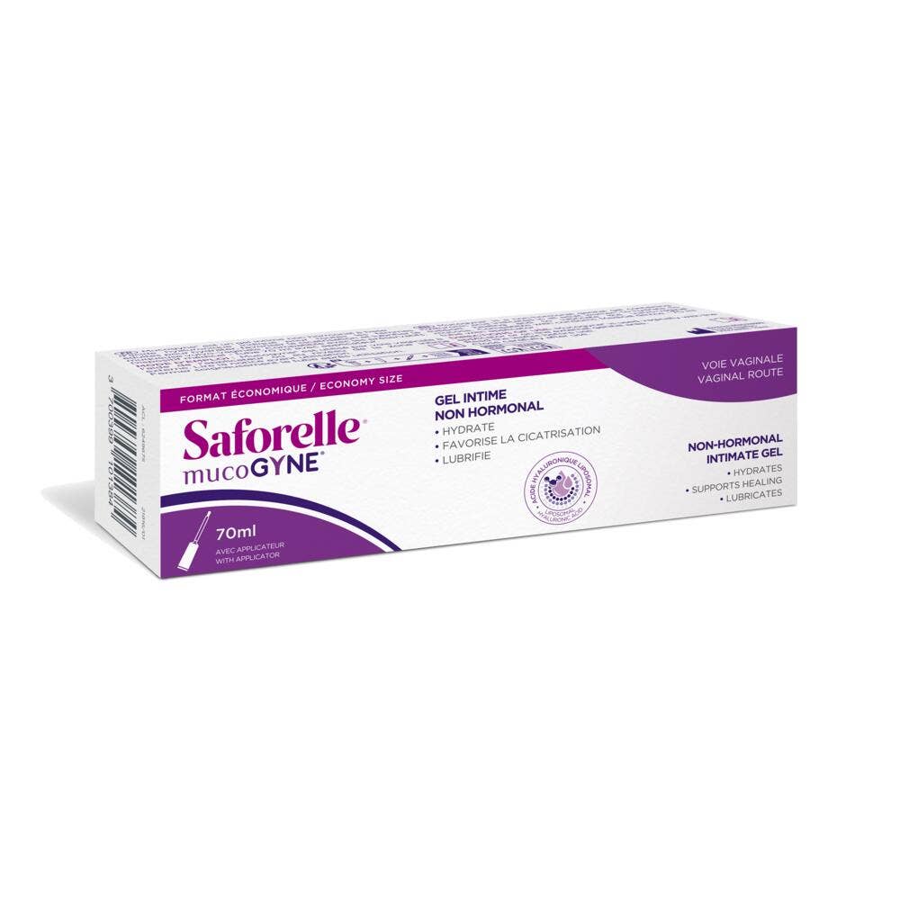 Saforelle Mucogyne Gel intime non hormonal 70ml