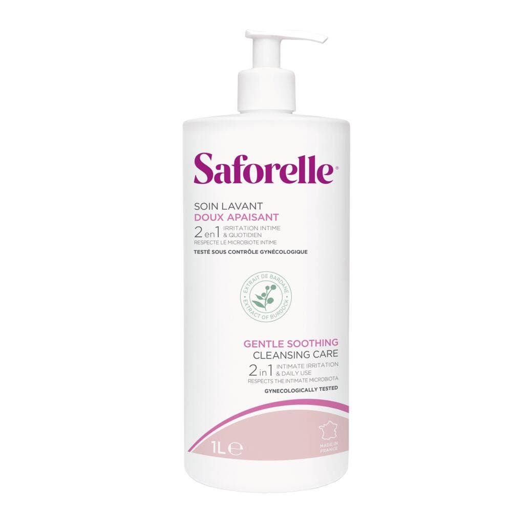 Saforelle Soin Lavant Doux 1L