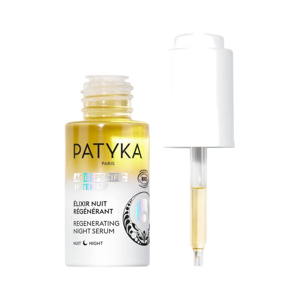 Patyka Rides Et Fermete Elixir Nuit Réparateur 15ml