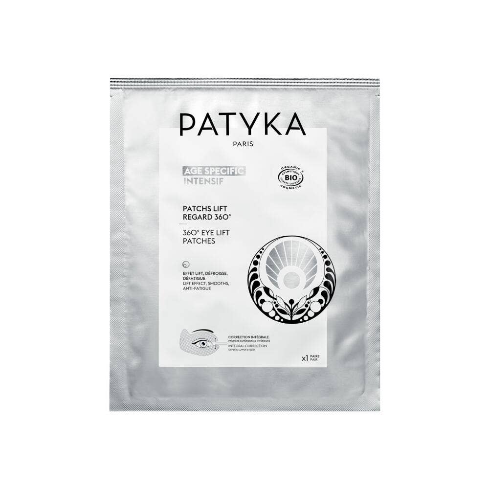 Patyka Age Specific Intensif Patch Lift Regard 360° Bio x1 Paire