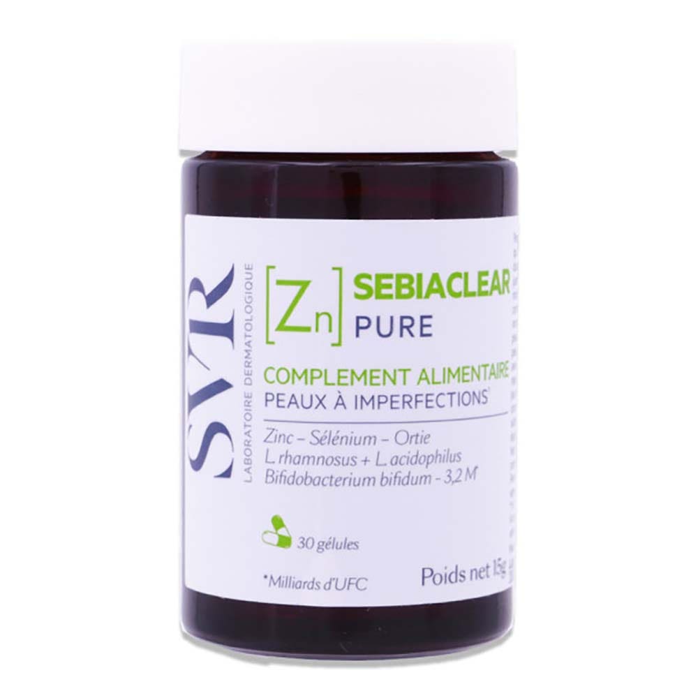Svr Probiocure Sebiaclear Pure Peaux Mixte 30 gélules