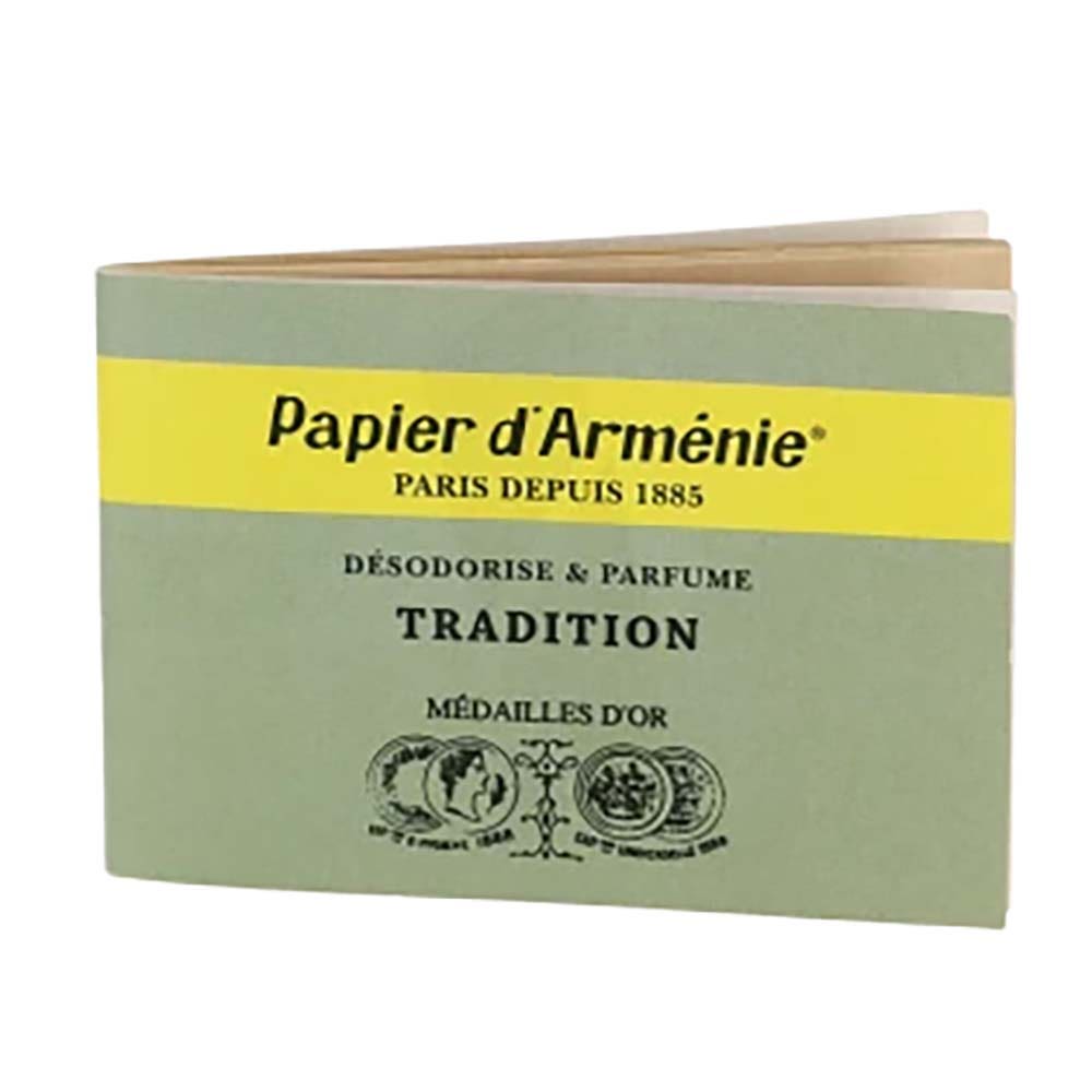 Papier D'Armenie Carnet Papier à bruler Désodorise et Parfume 12 Feuilles