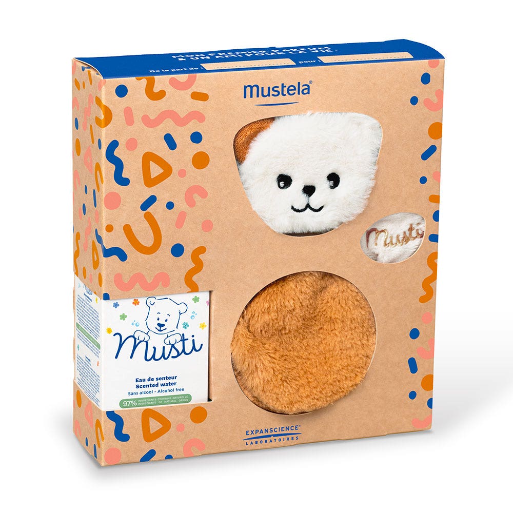 Mustela Coffret Musti Naissance 50ml
