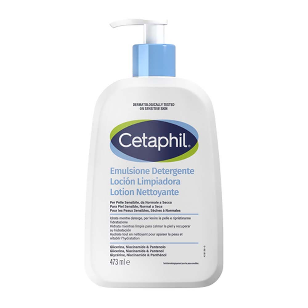 Cetaphil Lotion Nettoyante Visage Et Corps Peaux Sensibles 470ml