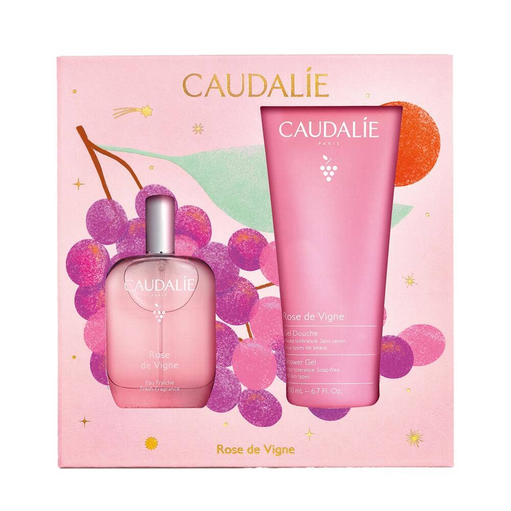 Caudalie Rose Des Vignes Coffret Noel