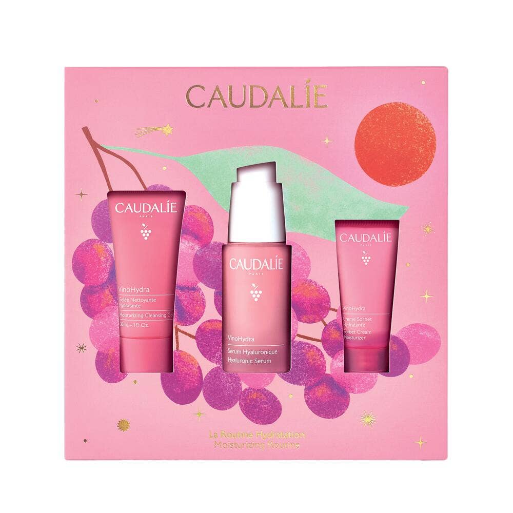 Caudalie VinoHydra Coffret Noel Routine Hydratation