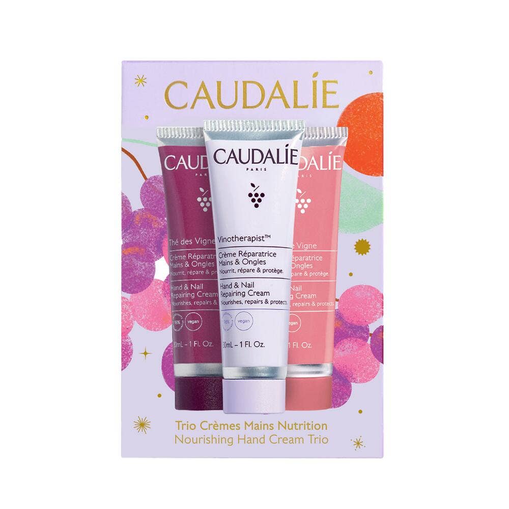 Caudalie Trio Crèmes Mains