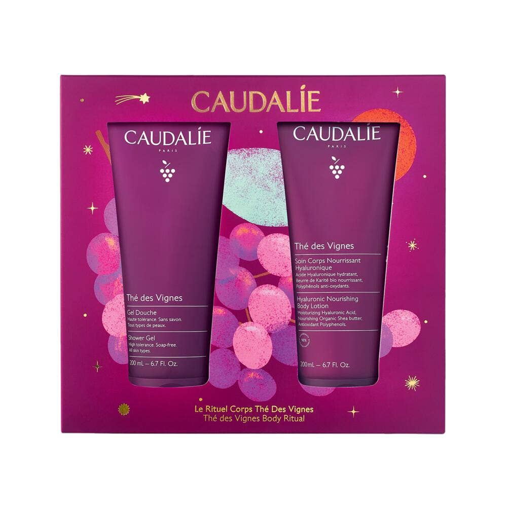 Caudalie The Des Vignes Coffret Le Rituel Corps