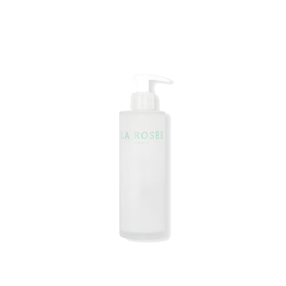LA ROSÉE Gel Nettoyant Anti-imperfections Flacon Verre Vide 200ml