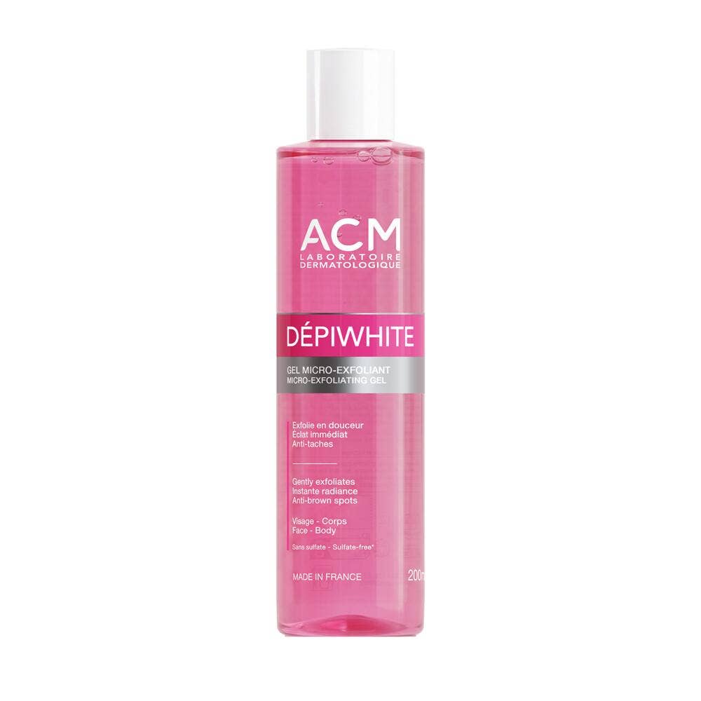 Acm Depiwhite Gel Micro-Exfoliant Éclat Anti-Taches 200ml
