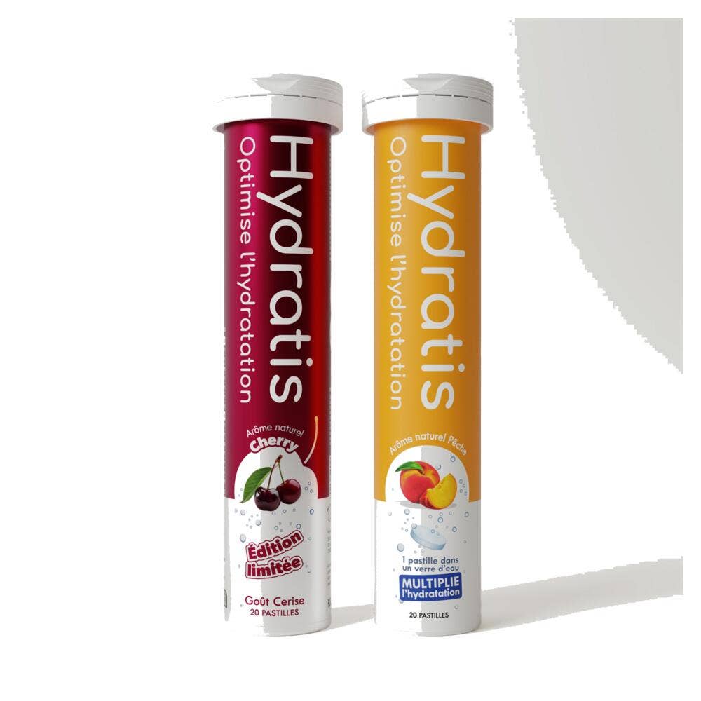 Hydratis Pack Solution d'hydratation à Boire