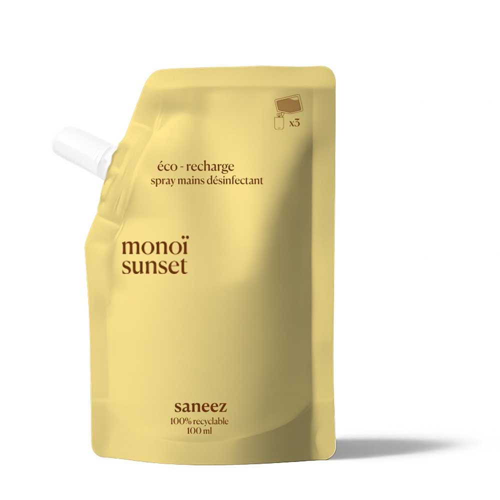 Saneez Spray Mains Désinfectant 100ml