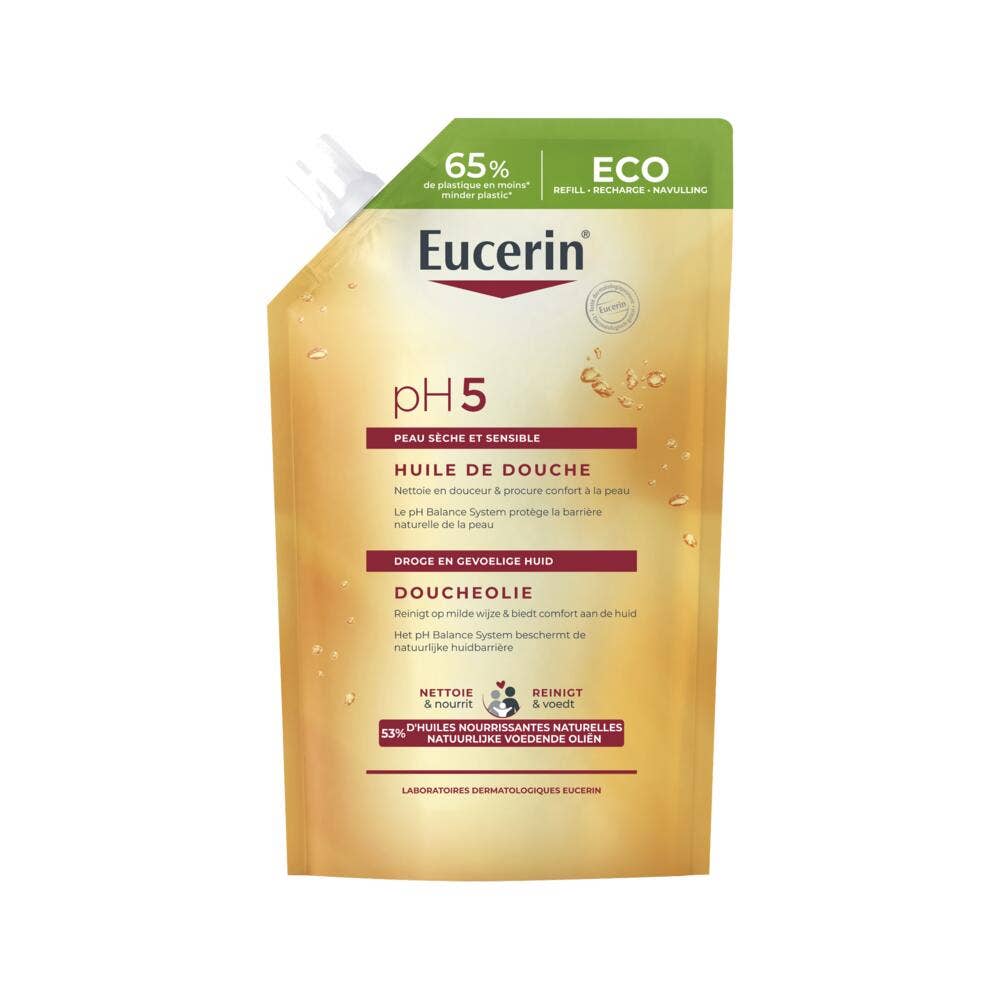 Eucerin Ph5 Huile De Douche Eco Recharge 400ml