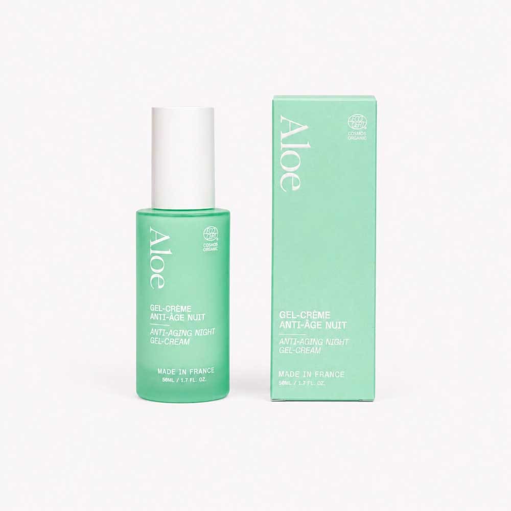 Aloe Paris Gel-crème anti-âge nuit 50ml