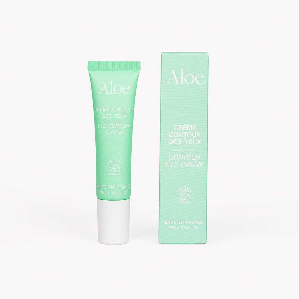 Aloe Paris Crème contour des yeux embout métallique 15ml
