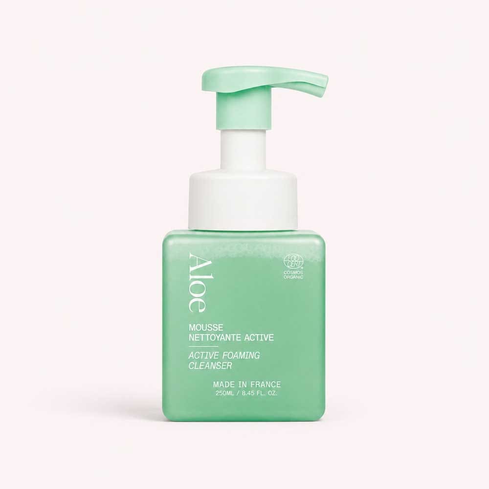 Aloe Paris Mousse nettoyante active 250ml